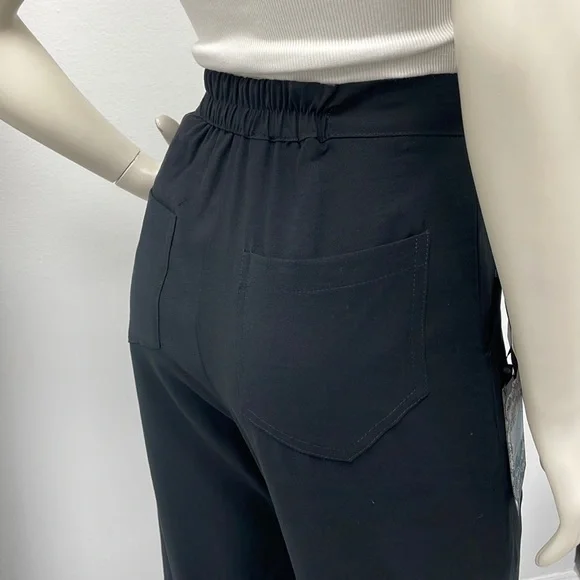 NWT • Casual Pants With Side Buckle Detail - Picture 7 of 16